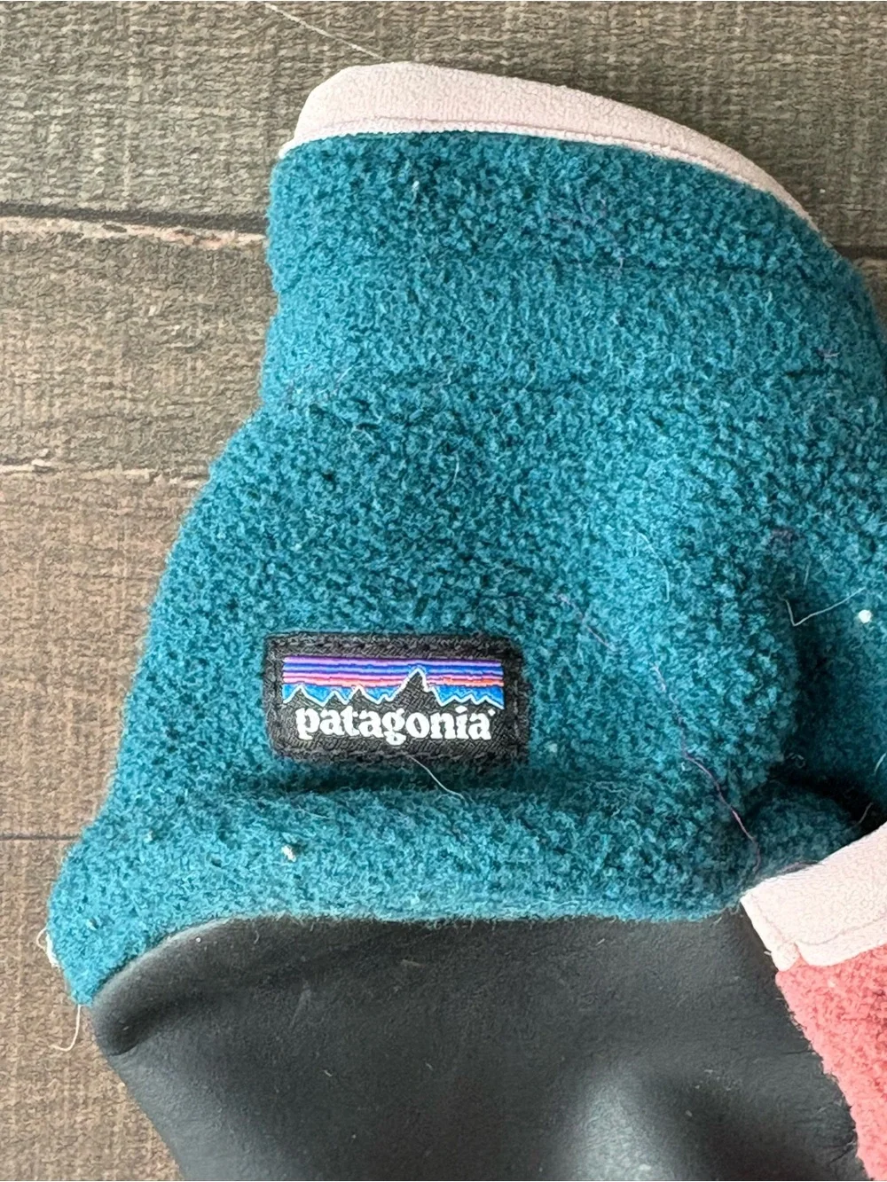 Patagonia Baby Synchilla Fleece Booties 12-24
